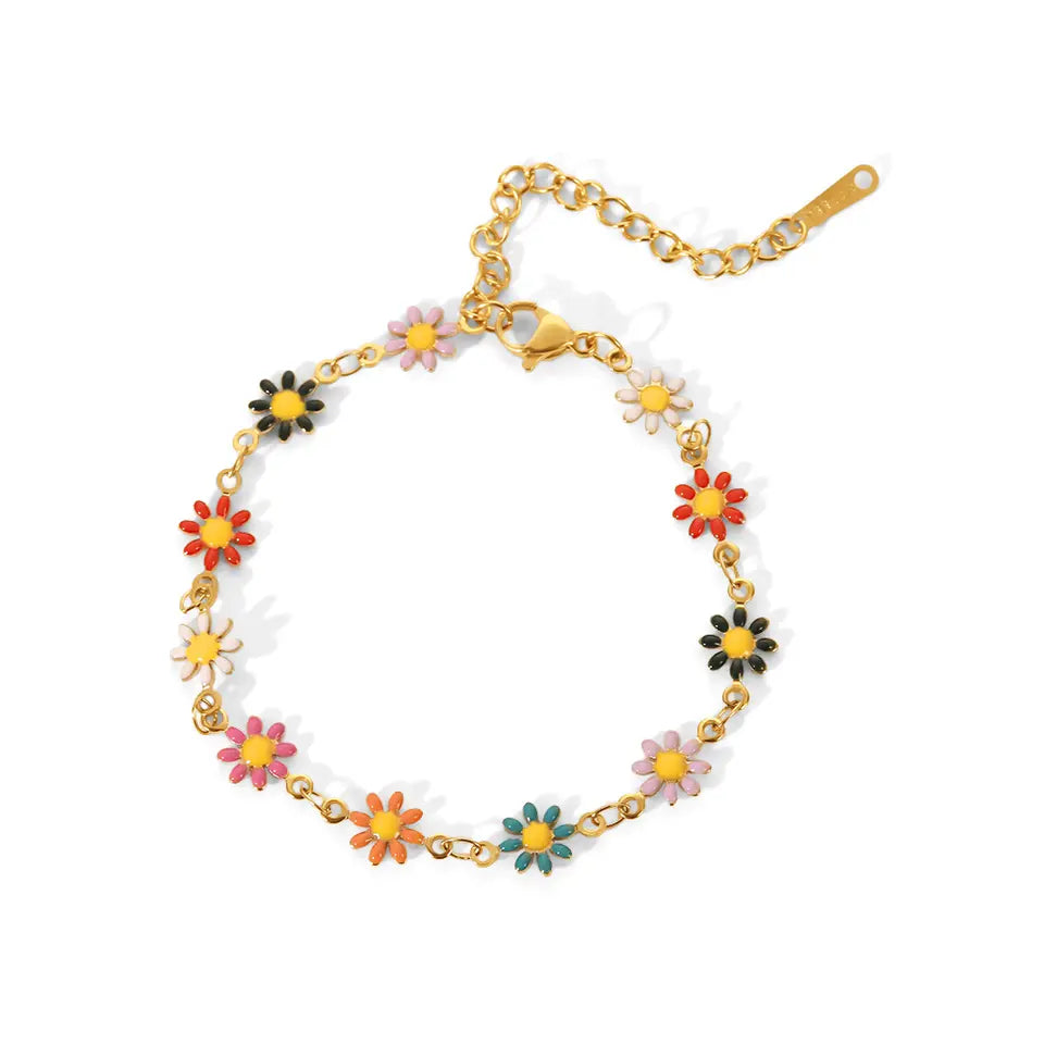 Aster Gardenia Bracelet