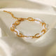 18K Gold Plated Luminous Bead Bracelet