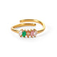 Pastel Marquise Multicolor Ring