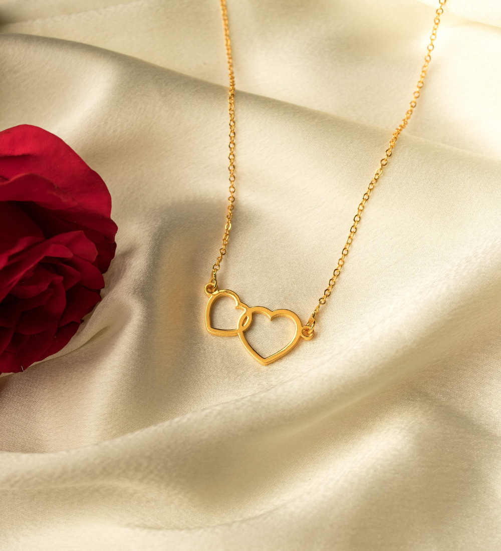 Intertwined Love Necklace