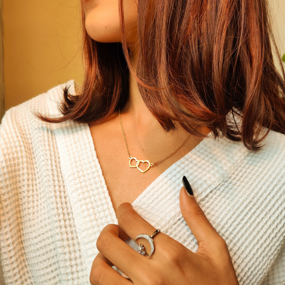 Intertwined Love Necklace