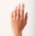 Pastel Prism Ring - 18k Gold (Demi Fine)