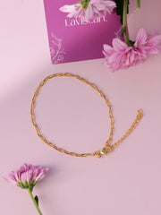 Sunny Gleam Anklet
