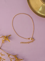Velvet Spark Anklet