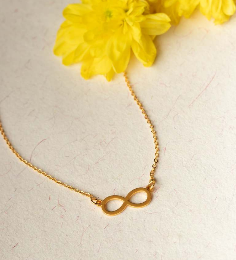 Infinity Space Necklace