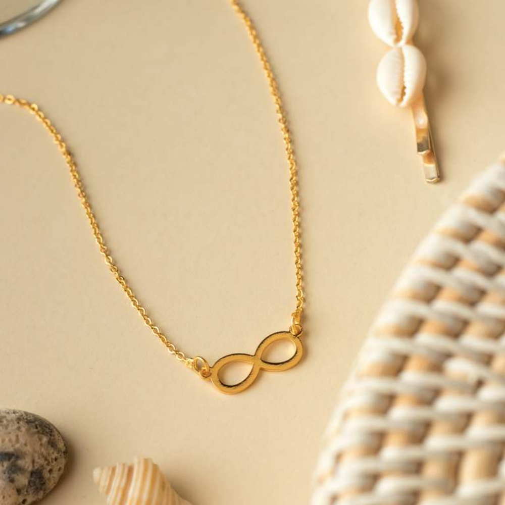 Infinity Space Necklace
