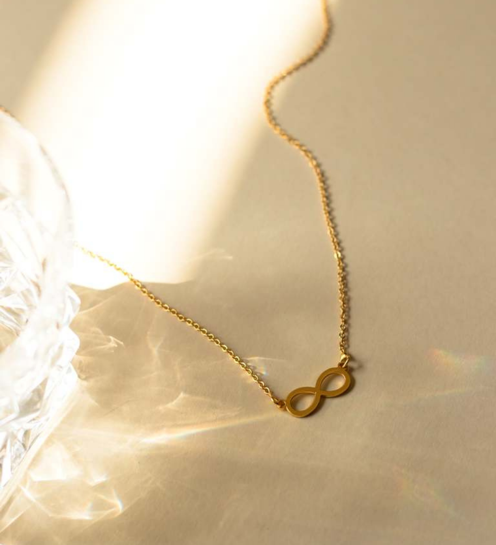 Infinity Space Necklace