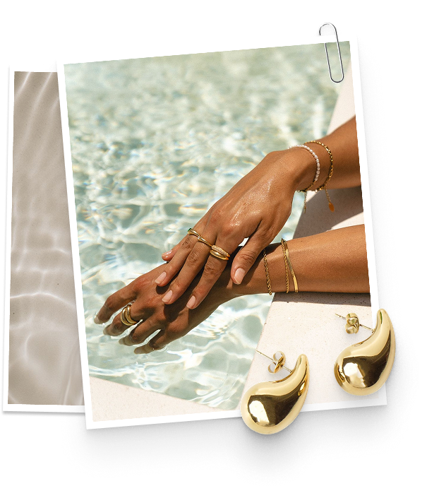 18K Gold-Plated Blossom Ring