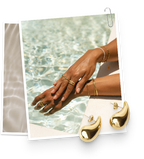 Golden Petals Ring - 18k Gold (Demi Fine)