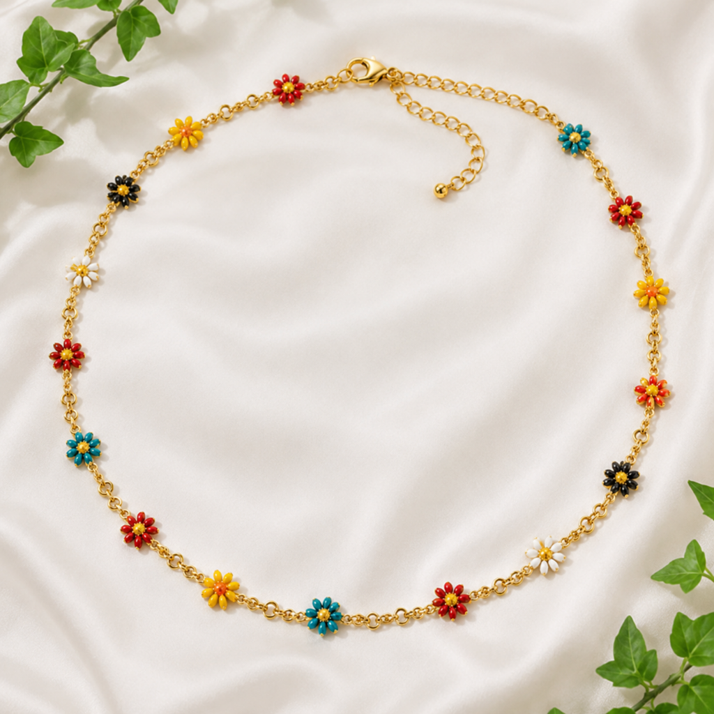 Floral Waist Chain