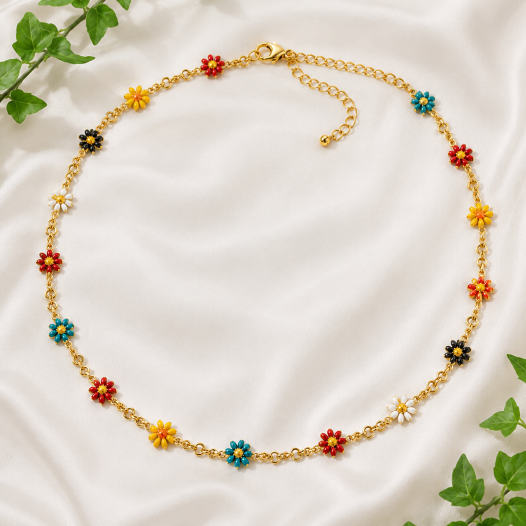 Floral Waist Chain