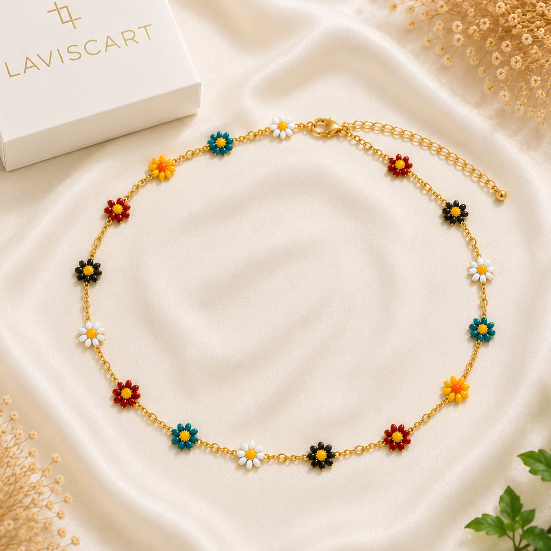 Floral Waist Chain