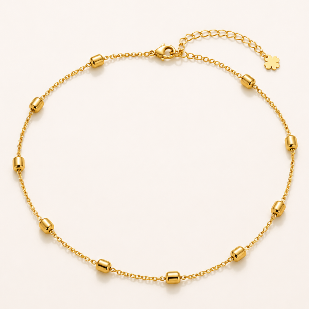 Golden Bead Waist Chain