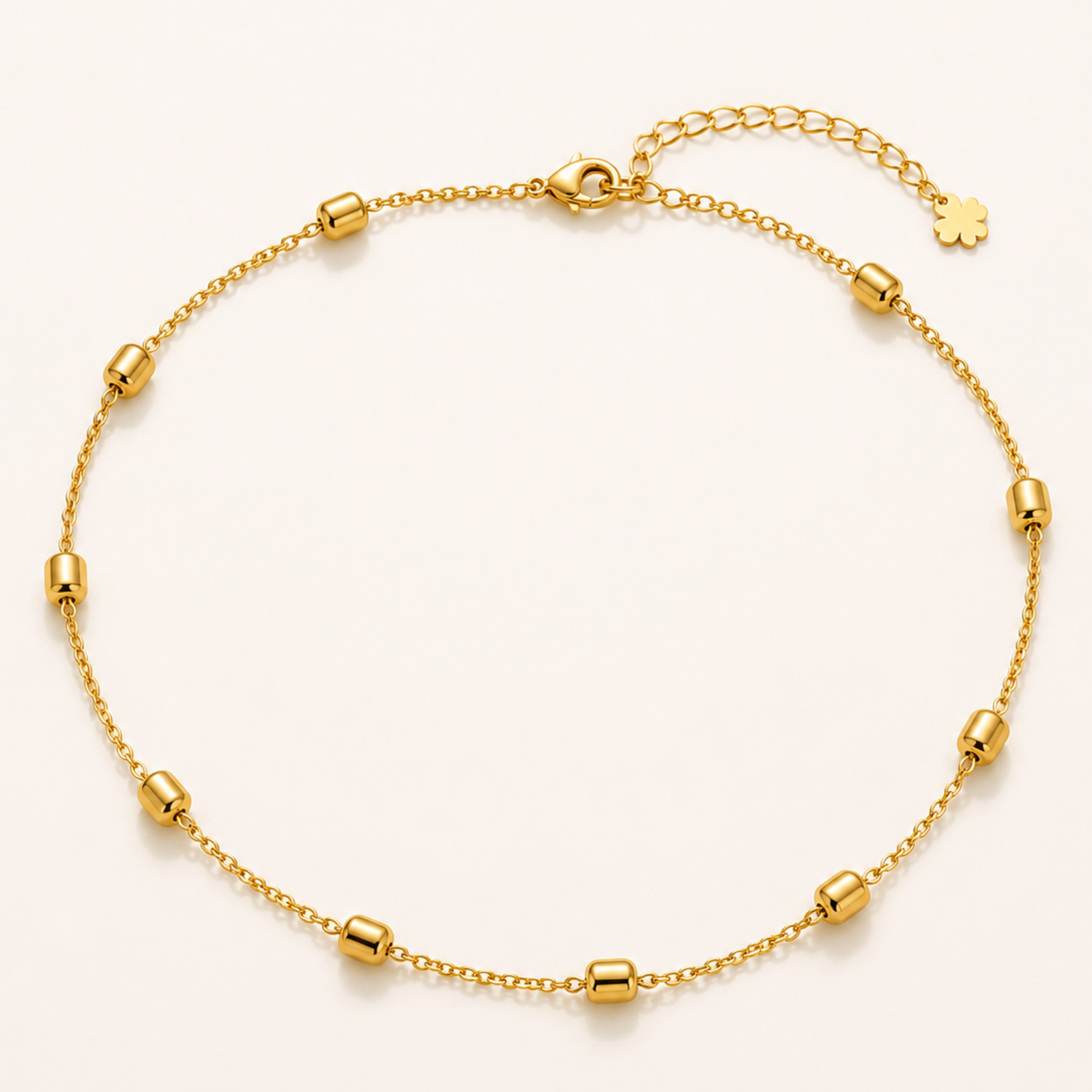 Golden Bead Waist Chain