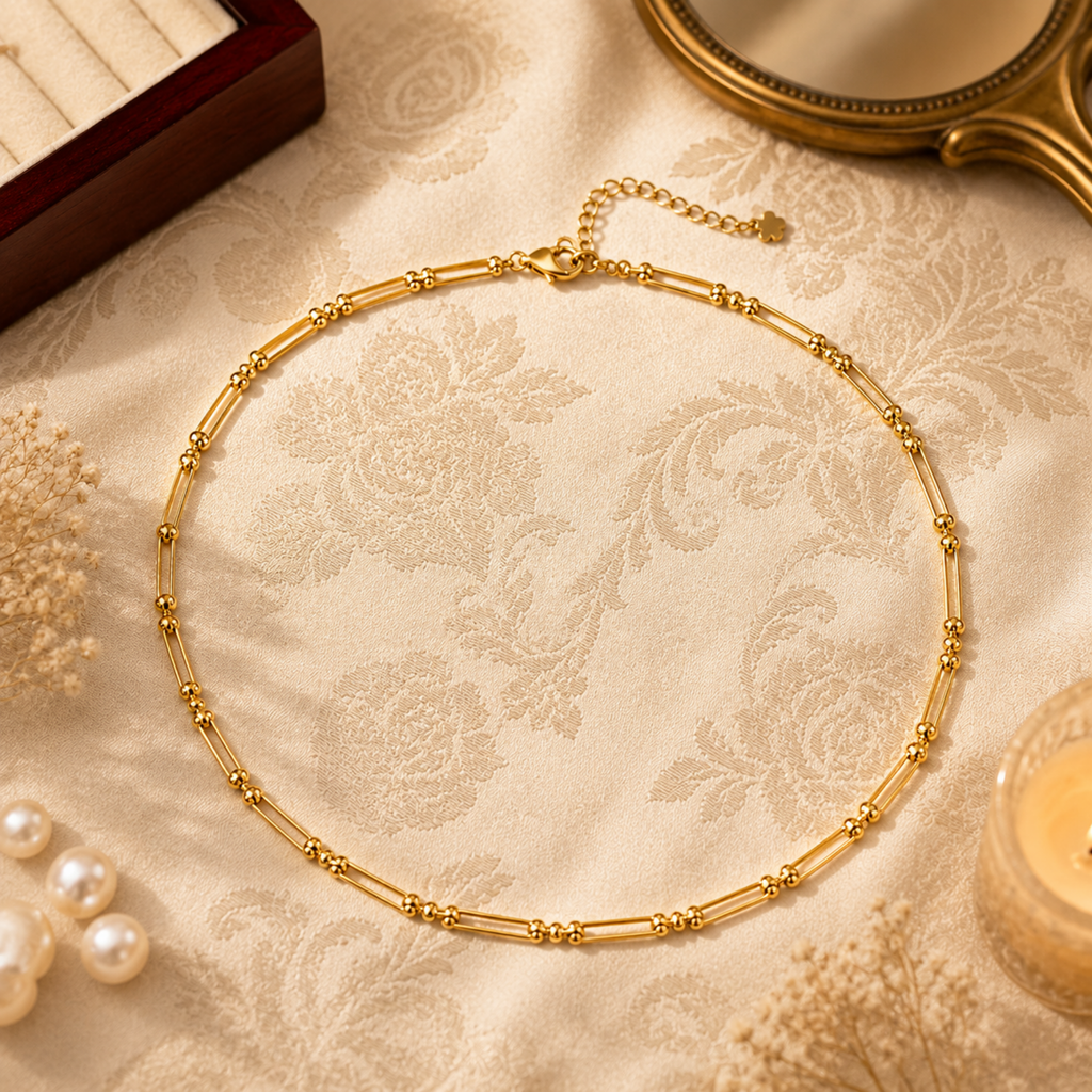 Bar Link Waist Chain