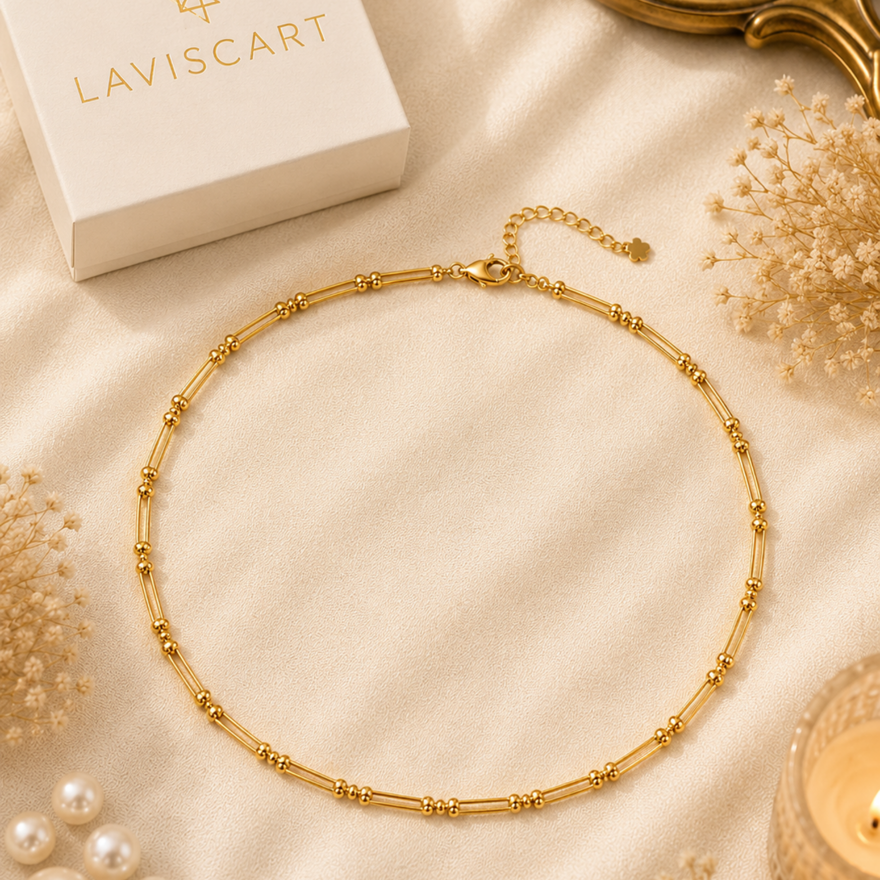 Bar Link Waist Chain
