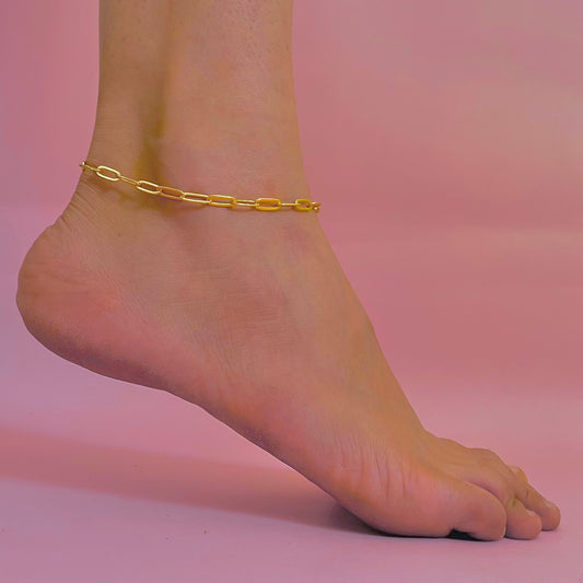 Golden Bliss Anklet