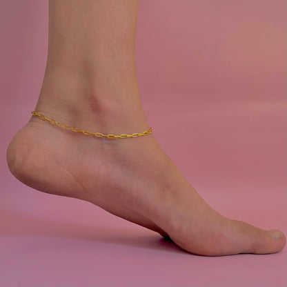 Sunny Gleam Anklet