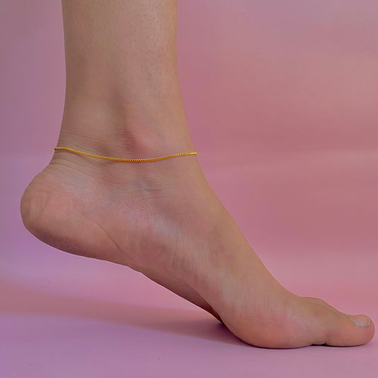 Soft Glow Anklet