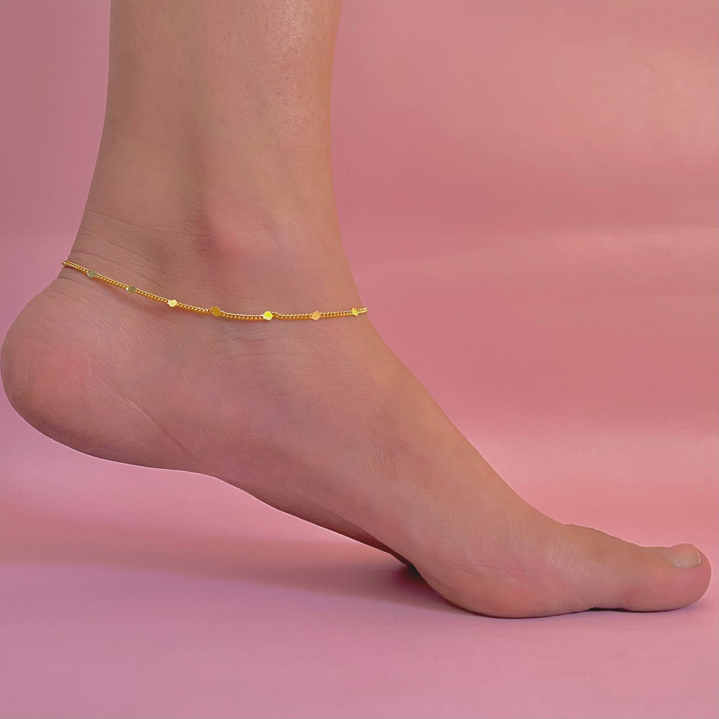 Pure Shine Anklet