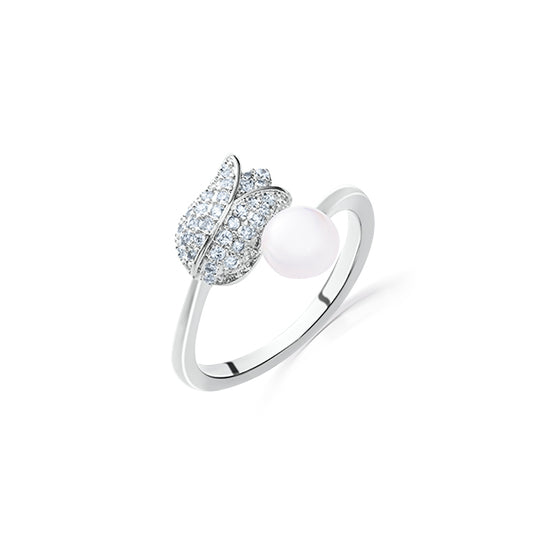 Crystal Studded Ring