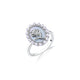 Vintage Rose Pearl Ring