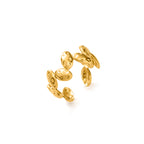 Oval Rhythm ring - 18k Gold (Demi Fine)