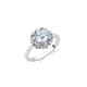 Starburst Zircon Ring
