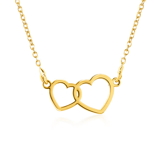 Intertwined Love Necklace