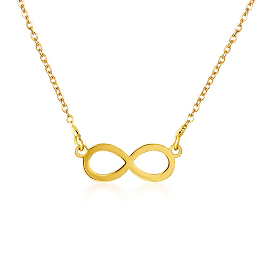 Infinity Space Necklace