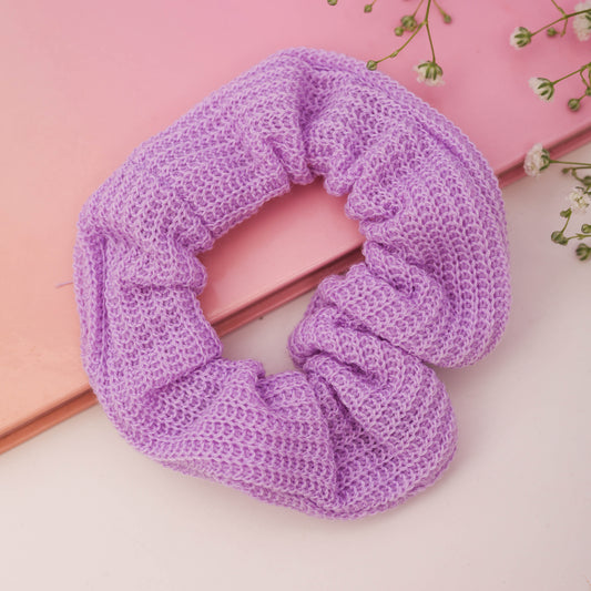 Lilac Scrunchie