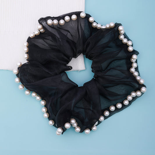 Midnight Moon Scrunchie