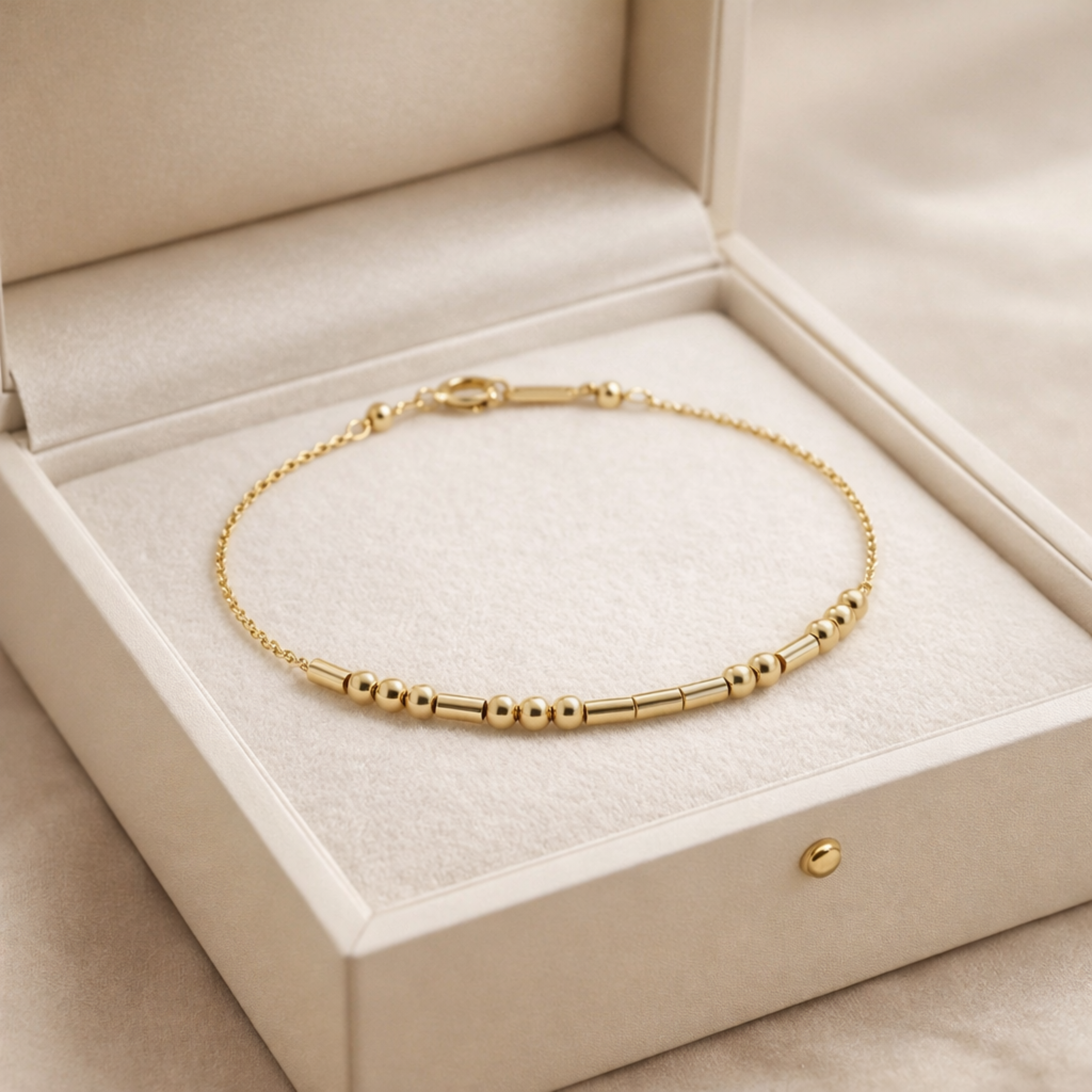 Turn Any Name Into a Secret Morse Code Bracelet