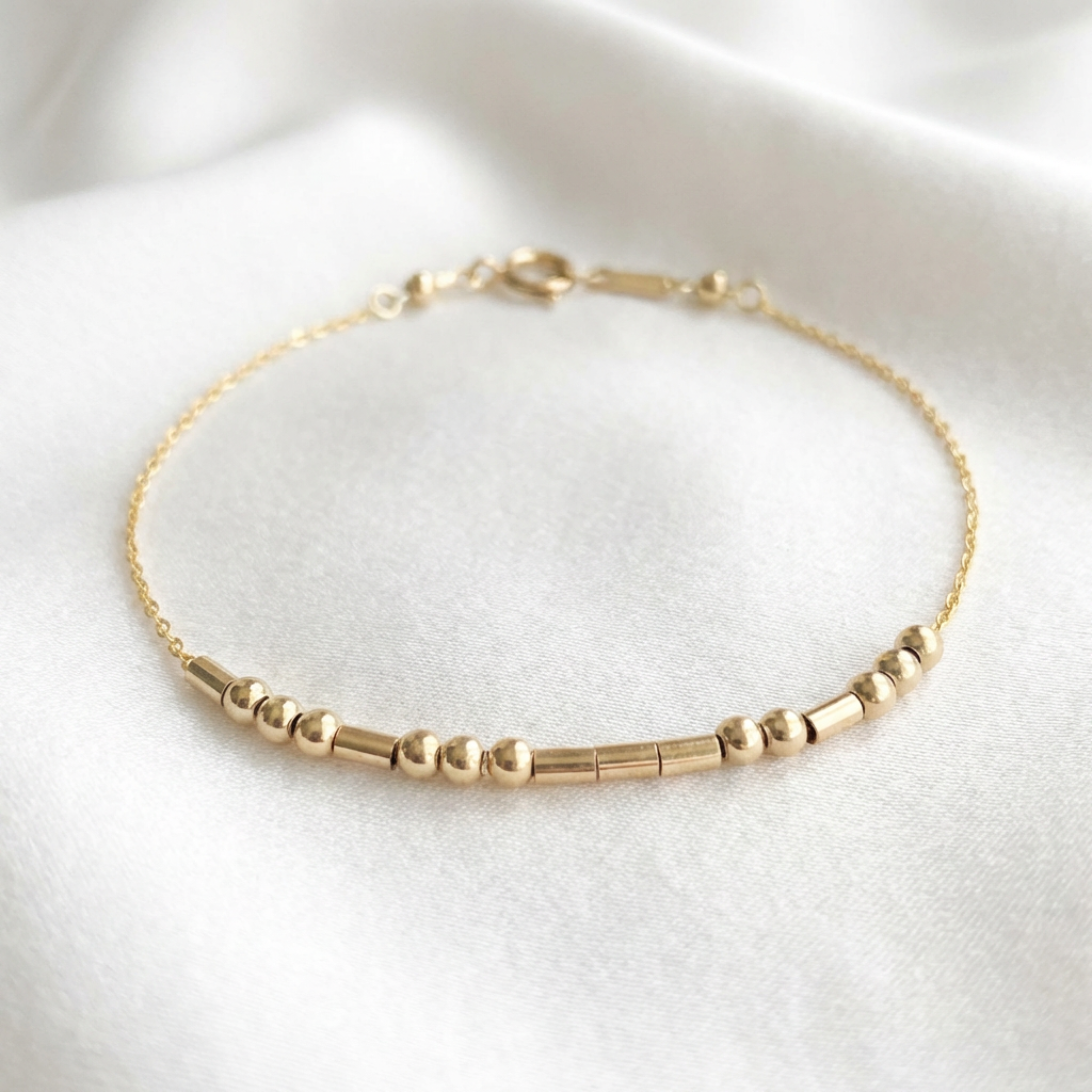 Turn Any Name Into a Secret Morse Code Bracelet