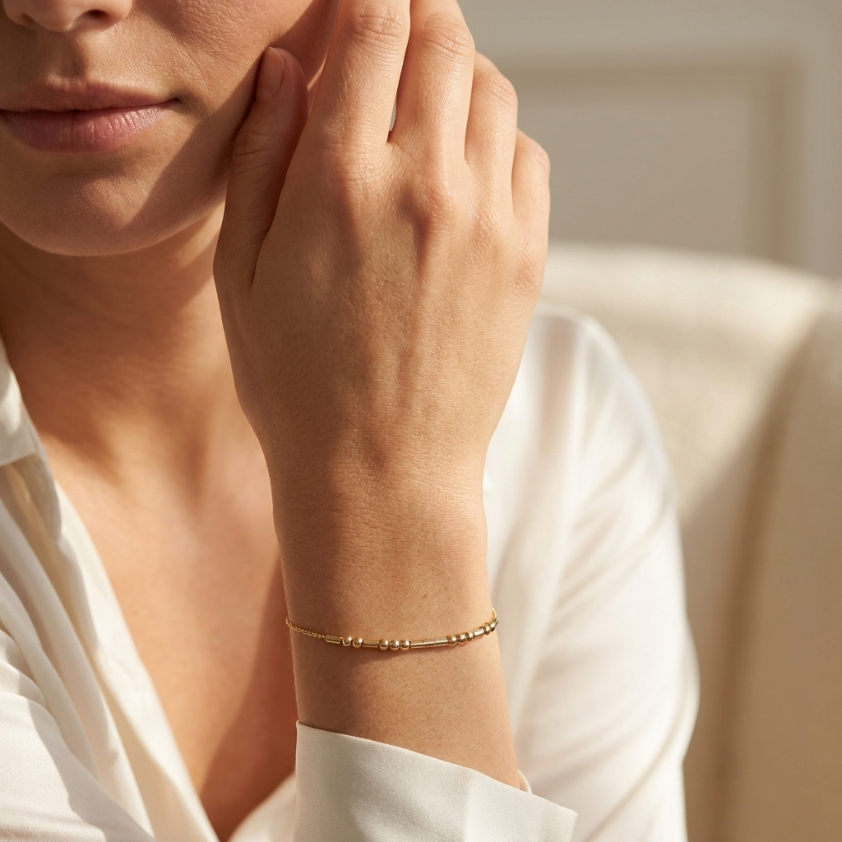 Turn Any Name Into a Secret Morse Code Bracelet