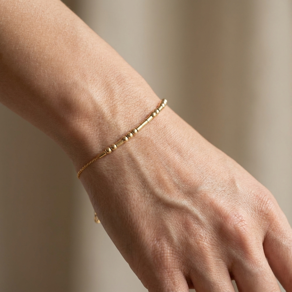 Turn Any Name Into a Secret Morse Code Bracelet
