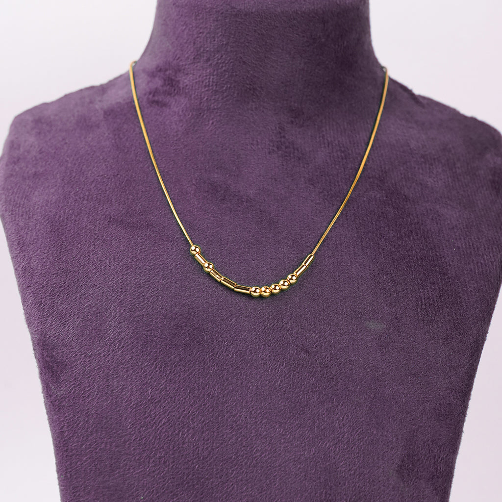 Morse Code Necklace