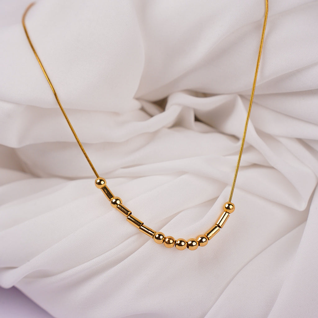 Morse Code Necklace