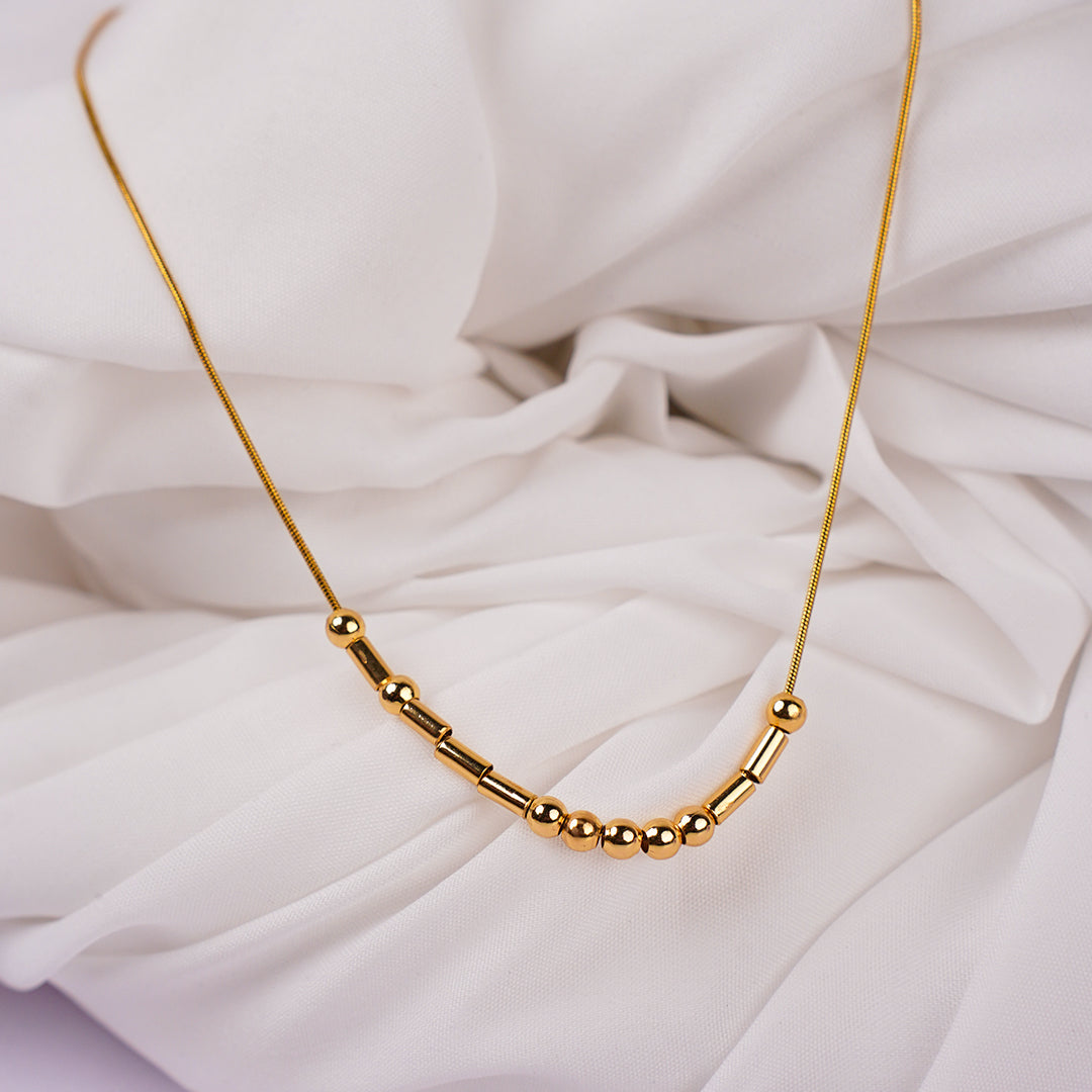 Morse Code Necklace