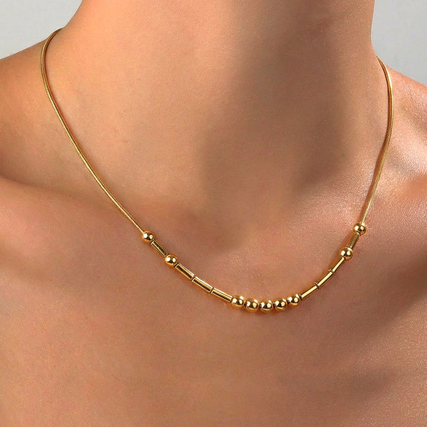 Morsecode Necklace