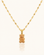 Teddy Necklace - 18K Gold (Demi Fine)