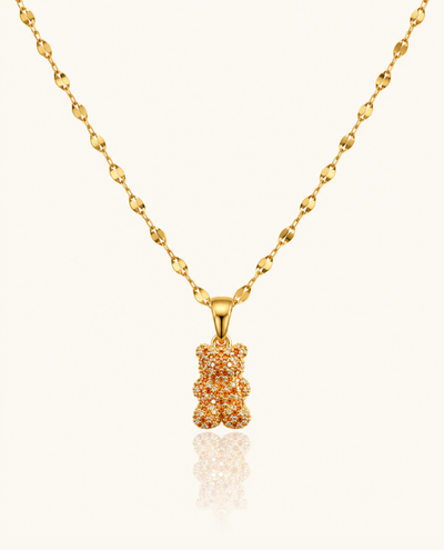 Teddy Necklace - 18K Gold (Demi Fine)
