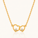 Linked Hearts Necklace