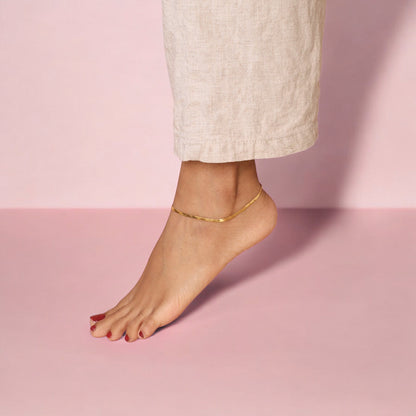 Snake Anklet