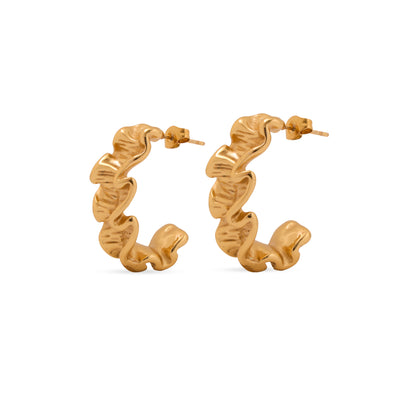 Jiggle Wave Earrings