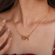 Korean Style Name Necklace