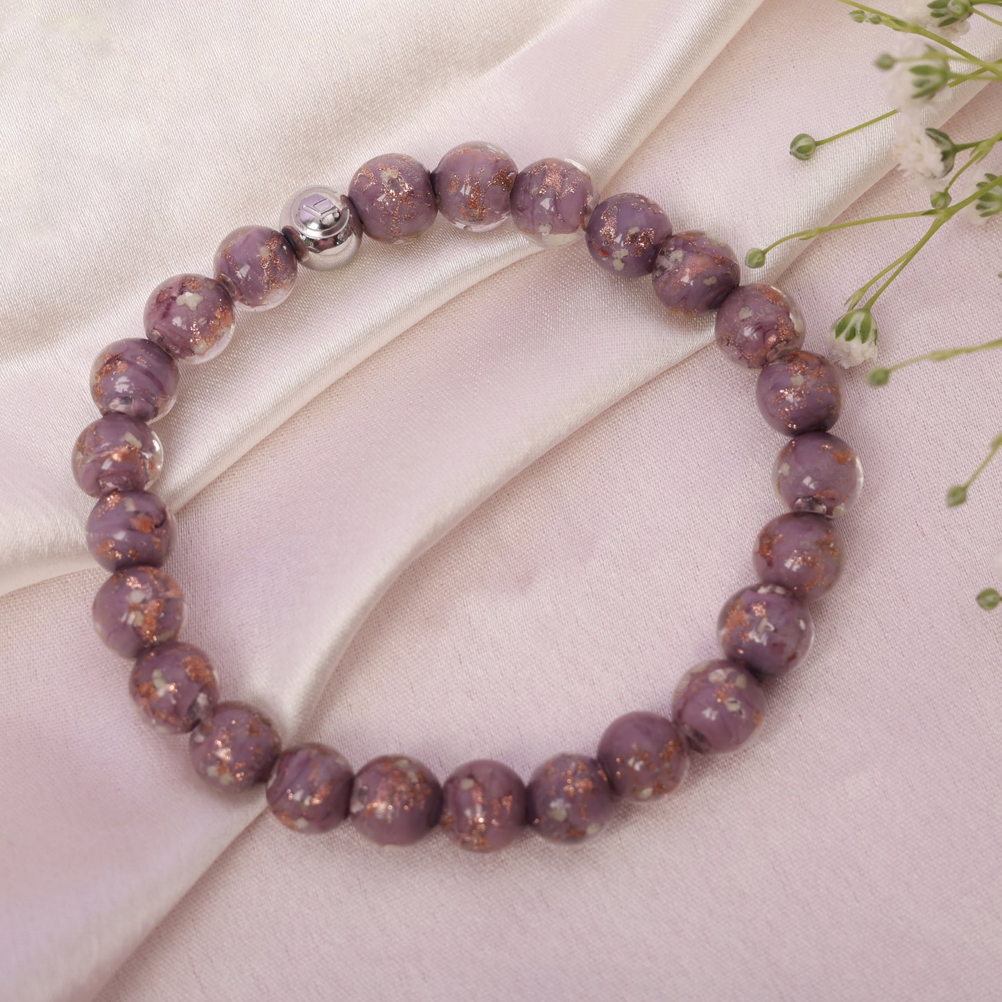 Purple Hue Bracelet