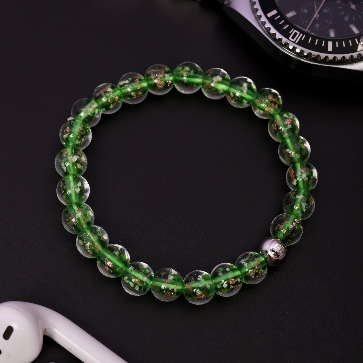 Emerald Green Bracelet