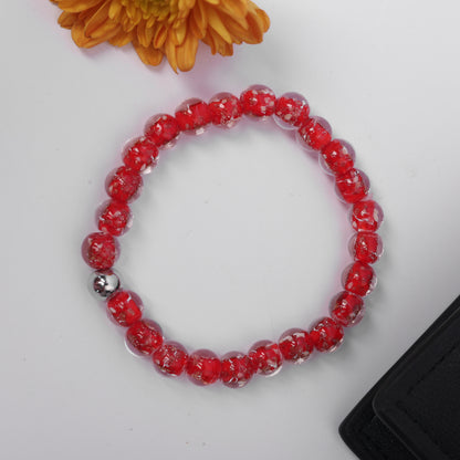 Vermillion Cherry Bracelet