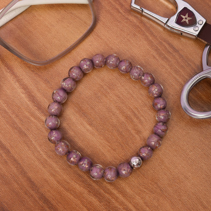 Purple Hue Bracelet